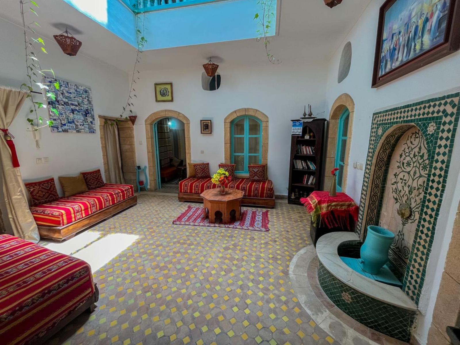 Riad Darko As-Sawíra Exteriér fotografie